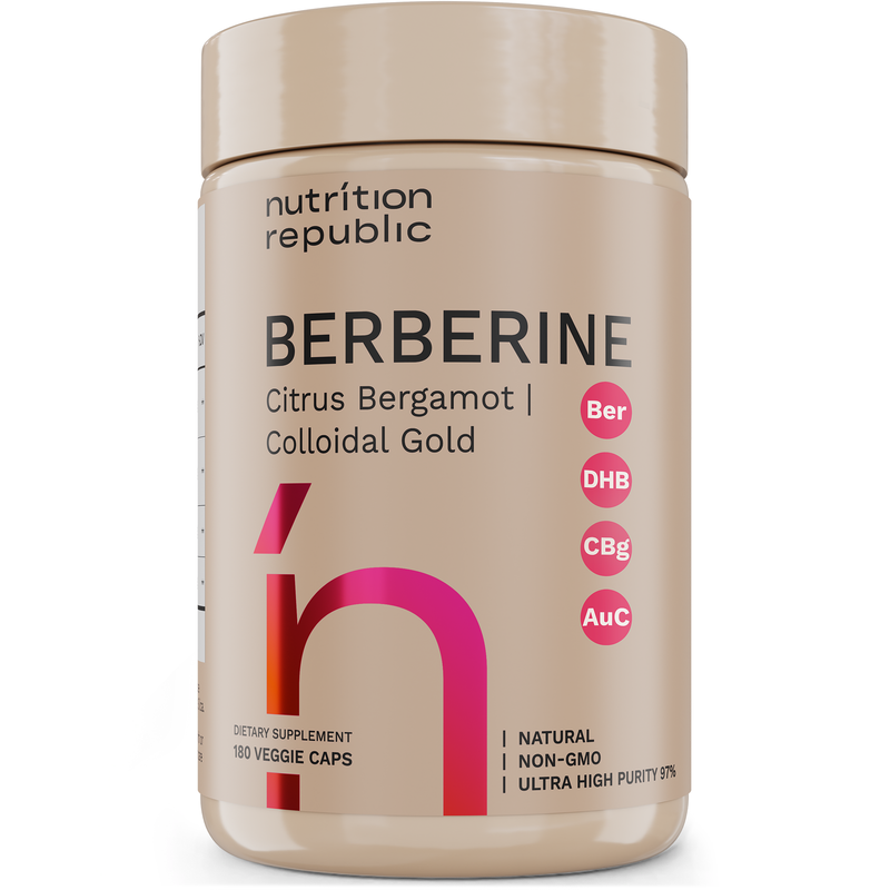 Berberine Supplement Bottle